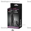 Dildo con sopapa y sistema de movimiento con control inalambrico